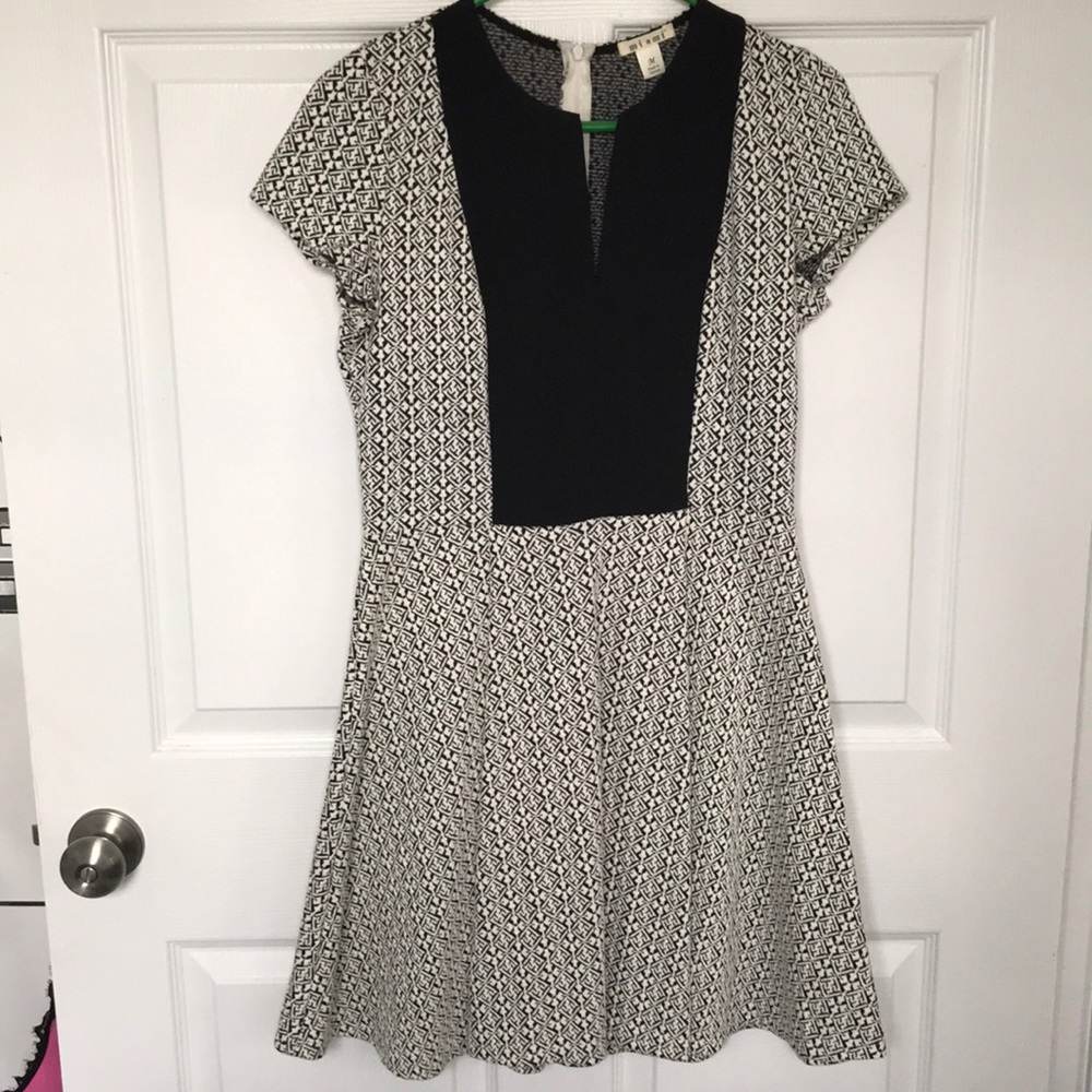 Black and White Dress